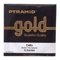 Pyramid Gold Cello String 4/4