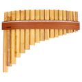 Gewa Panpipes G-Major 18 Pipes