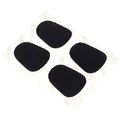 aS Mouthpiece Cushions Black
