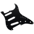 Fender Strat Pickguard SSS Std. BK