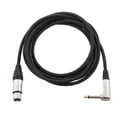 pro snake XLR female / L- Jack Mono