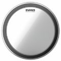 Evans 22" EMAD Clear Bass Drum