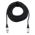 pro snake 17900 Mic Cable 15 Black