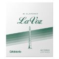DAddario Woodwinds La Voz Bb- Clarinet MS