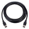 pro snake Firewire Cable 6 Pin 1,8m
