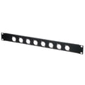 Thon Rack Panel 1U 8XLR