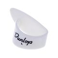 Dunlop Thumb Ring White Large
