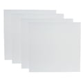 the t.akustik Melamine 50 100/100 White 4pcs