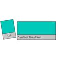 Lee Colour Filter 116 M.Blue Green