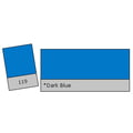 Lee Colour Filter 119 Dark Blue