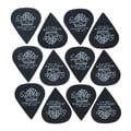 Dunlop Plectrums Tortex Sharp 1,35 12