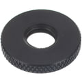 K&M Thumbwheel Alu BK