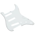 Fender Pickguard SSS WH