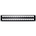 Thon Rack Panel 2U 32XLR