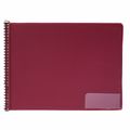 Star Marching Folder 146/25 Red