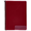 Star Marching Folder 145/20 Red