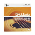 Daddario EJ15-3D