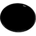 Remo 24" Ambassador Ebony Bass Drum