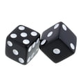 Allparts Dice Poti Knobs Black