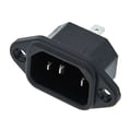 Adam Hall IEC Mains Socket