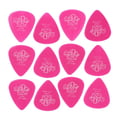Dunlop Delrin 500 Pick Pink Set