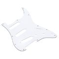 Harley Benton Parts Pickguard SSS WH