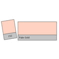 Lee Colour Filter 152 Pale Gold