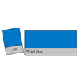 Lee Filter Roll 119 Dark Blue