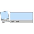 Lee Filter Roll 201 Full C.T. Blue