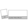 Lee Filter Roll 251 Qu. Wh. Diff.