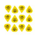 Dunlop Plectrums Tortex Sharp 0,73 12