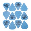 Dunlop Plectrums Tortex Sharp 1,00 12