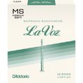 DAddario Woodwinds La Voz Soprano Sax MS