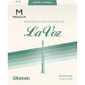 DAddario Woodwinds La Voz Soprano Sax M