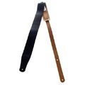 Levys Leather Strap XL 2,5" BK
