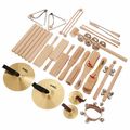 Goldon Percussion Set 4 in Wood Box