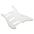 Fender Pickguard SSS Parchment