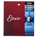 Elixir Polyweb Banjo Light 009/009