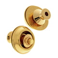 Dunlop Straplok Gold Dual Design
