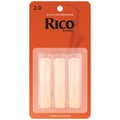 DAddario Woodwinds Rico Alto Sax 2.0 - 3-Pack