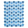 Dunlop Plectrums Tortex Sharp 1,00 72