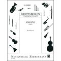Zimmermann Verlag Grifftabelle Violine