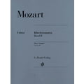 Henle Verlag Mozart Piano Sonatas Vol.2