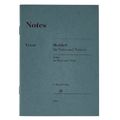 Henle Verlag Notes Jotter A6