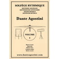 Dante Agostini Solfege Rhythmique Vol.1