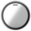 Evans 18" EMAD2 Clear Bass Drum