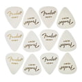 Fender Classic Celluloid Pick White H