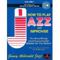 Jamey Aebersold Play Jazz Improvise Vol.1 E