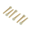 Harley Benton Bridge Pin Set Ivr Dot