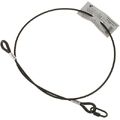 Stairville Safety 100cm/4mm Black 15kg